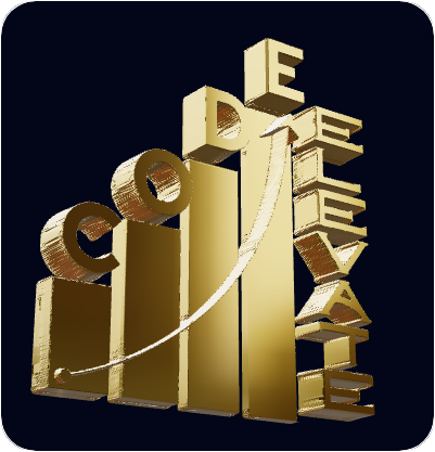 Custom 3D Logo View 2
