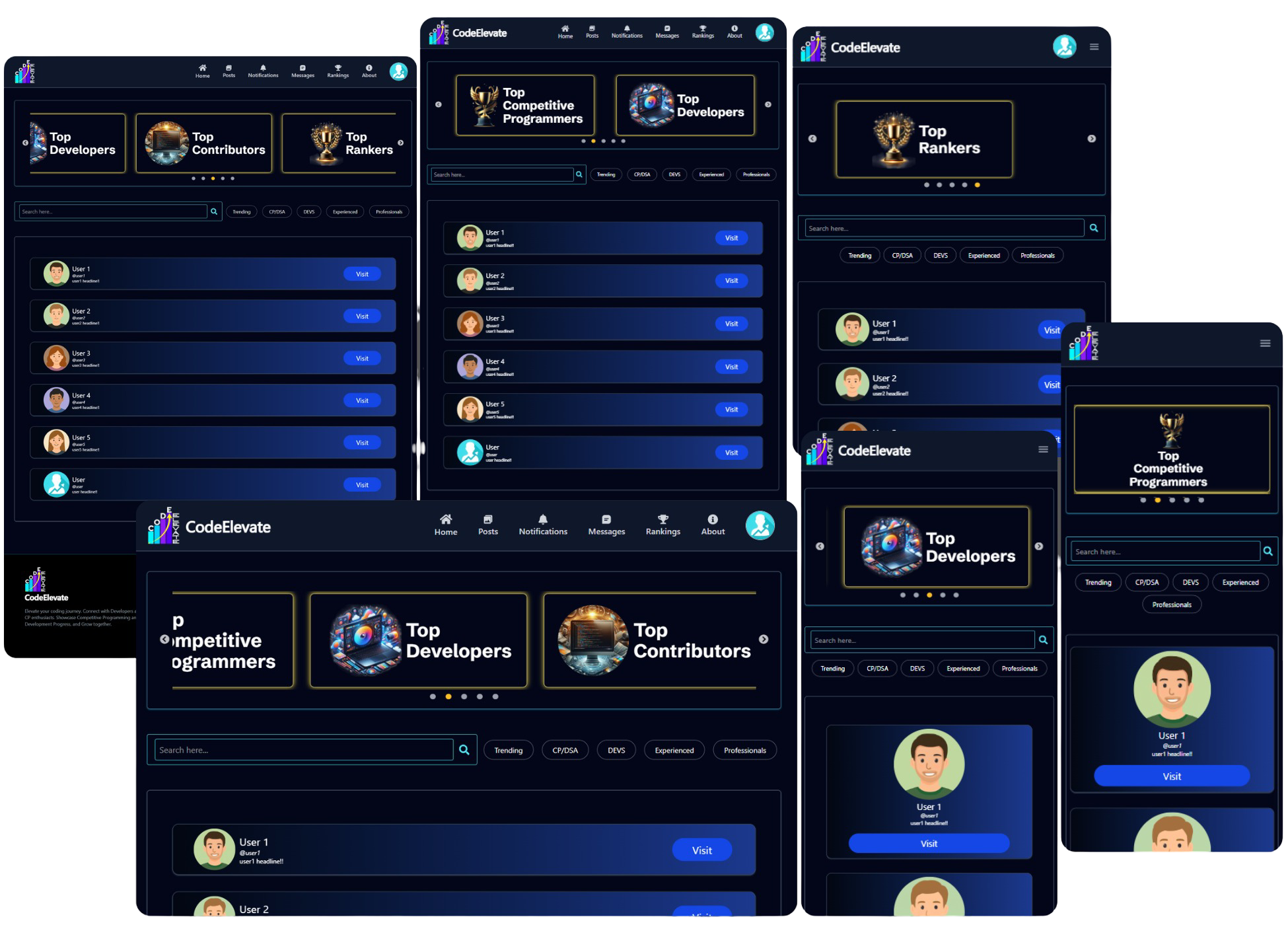 Responsive UI Design