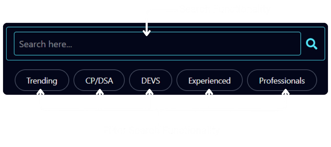Search and Filter Search Functionality